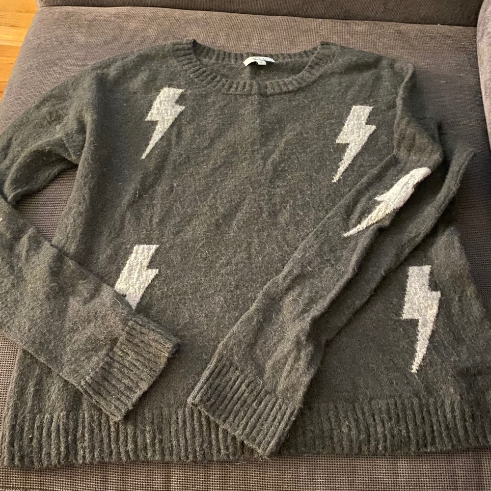 Rails Lightening Bolt Sweater
